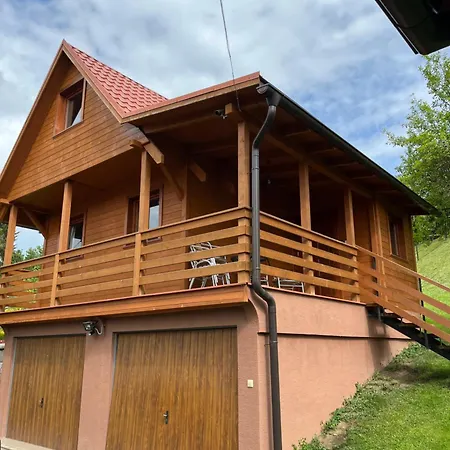 Zrubovy Dom Silvia * Trstené