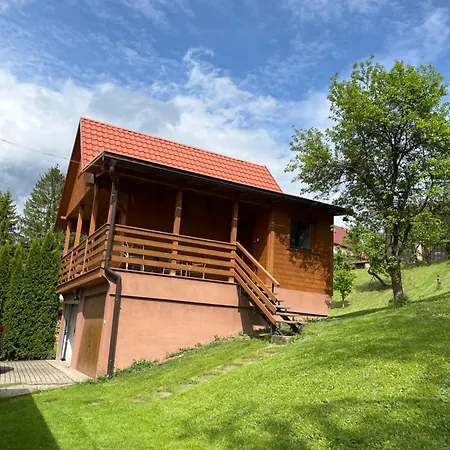 Zrubovy Dom Silvia *