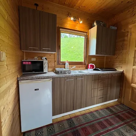 Zrubovy Dom Silvia 롯지