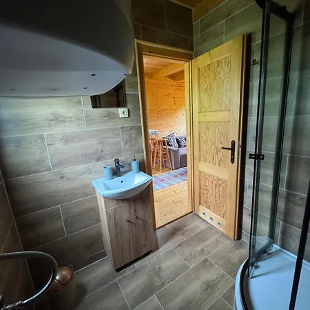 Zrubovy Dom Silvia Trstené