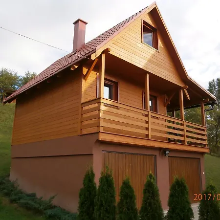 Orman Evi Zrubovy Dom Silvia *