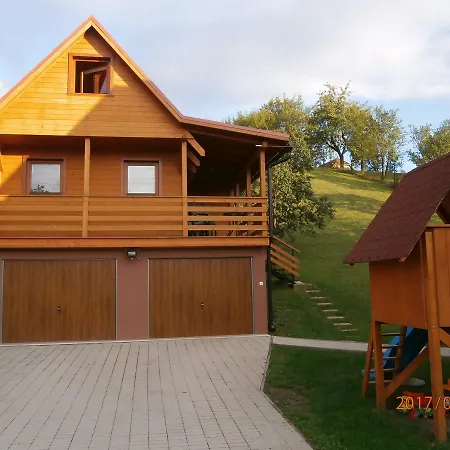 Orman Evi Zrubovy Dom Silvia