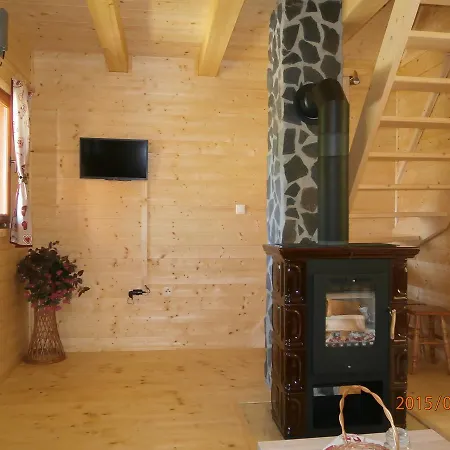 롯지 Zrubovy Dom Silvia *